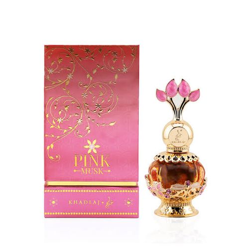 Khadlaj Pink Perfumy dla kobiet z olejkiem piżmowym 20 ml