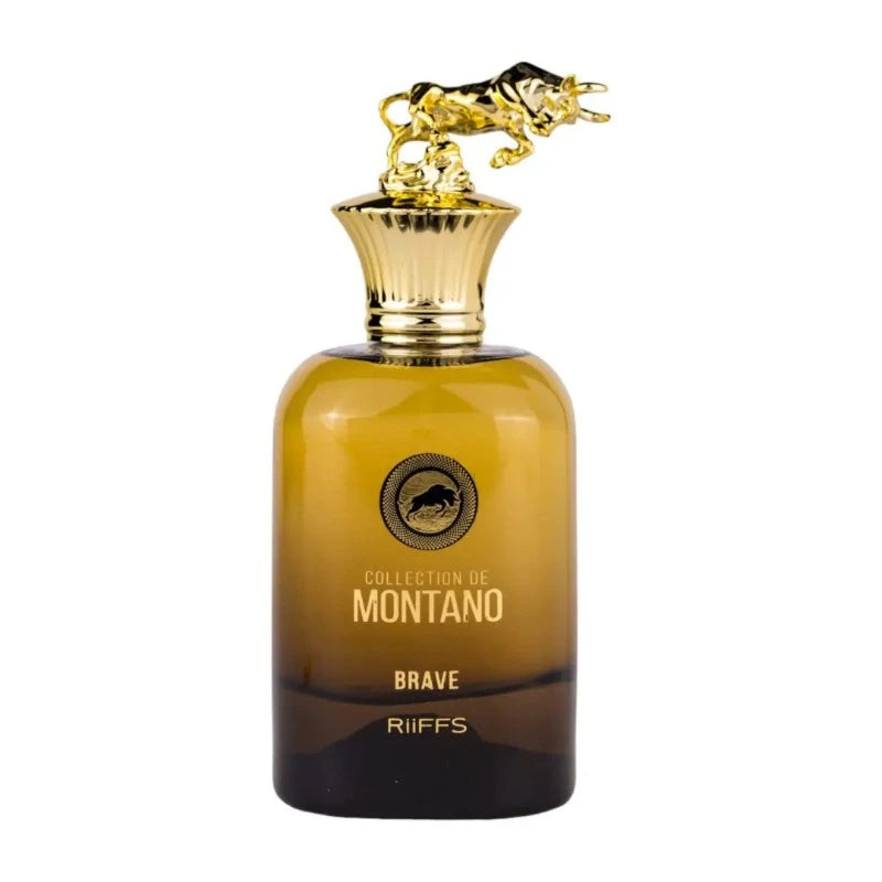 RIIFFS Collection De Montano Brave perfumed water for men 100ml