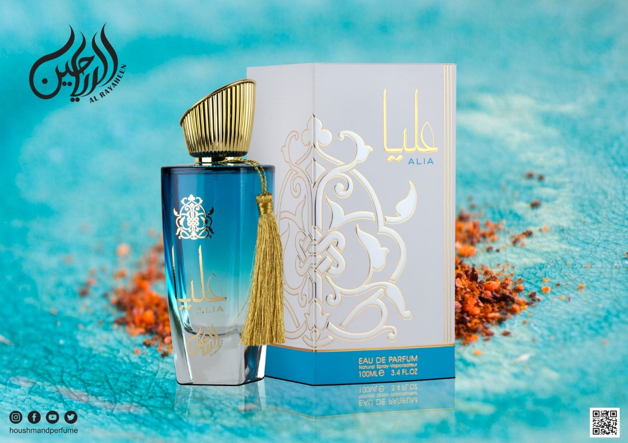 AL RAYAHEEN Alia perfumed water for women 100ml