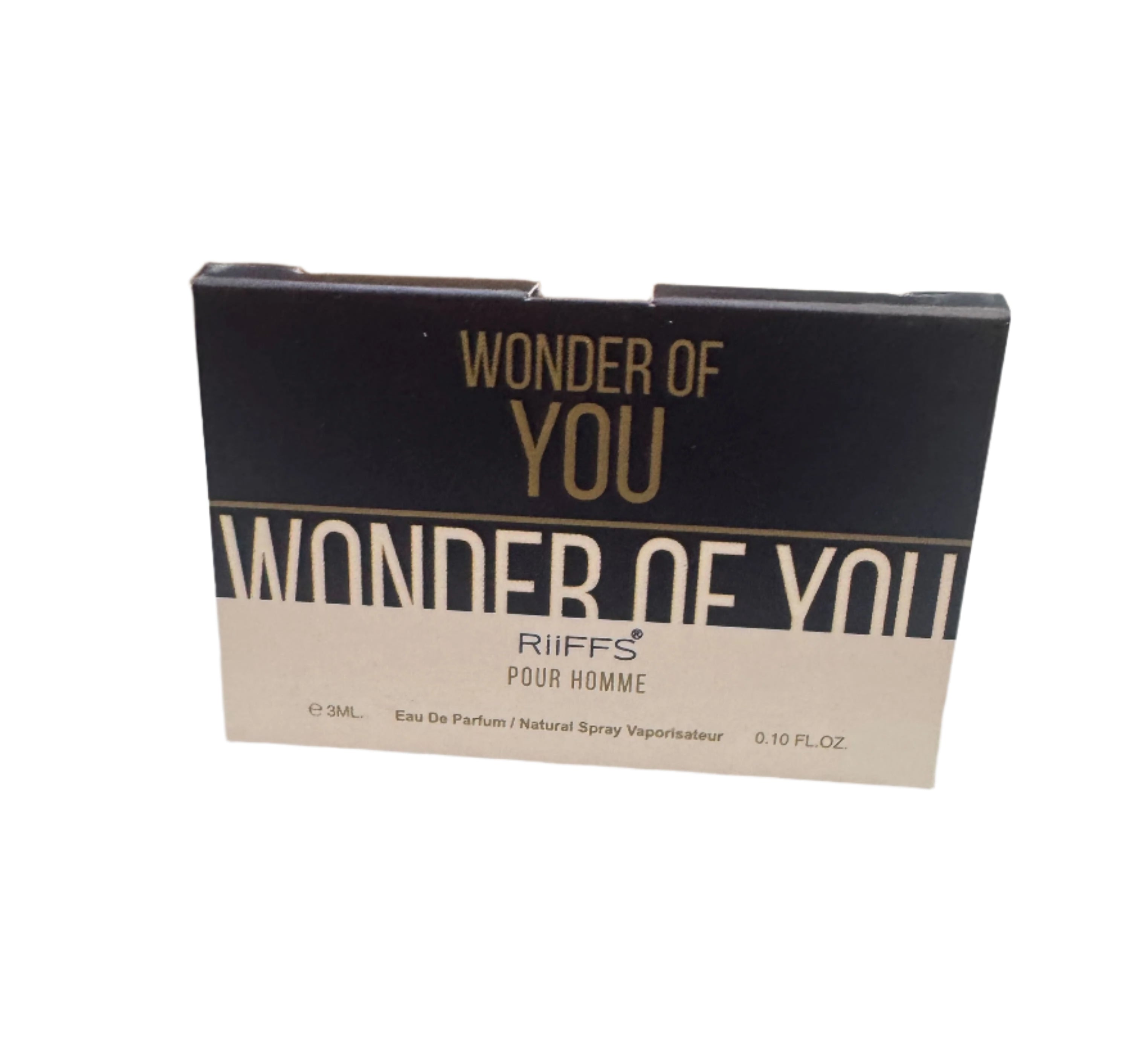 RIIFFS Wonder Of You (Tester) (RIIFFS TESTER WONDER OF YOU HOMME 3 ML)