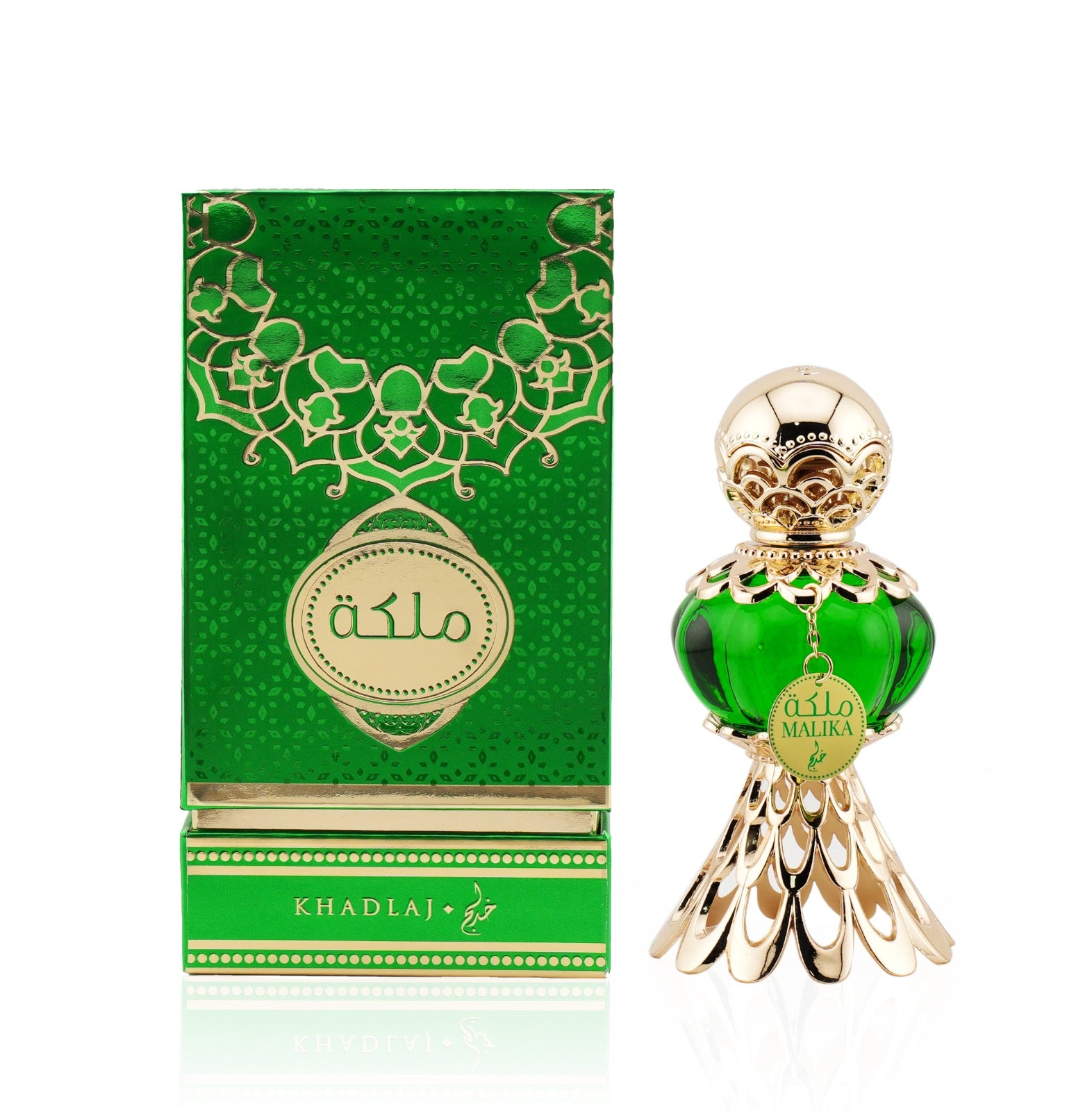 Khadlaj Malika Green õli parfüüm naistele 15 ml