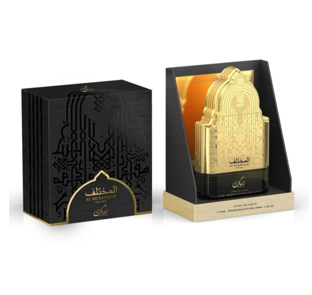 Nusuk Al Mukhtalif Signature Perfume Unisex 100ml