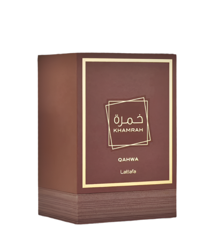 Lattafa Khamrah Qahwa (NP437) EDP 100ml