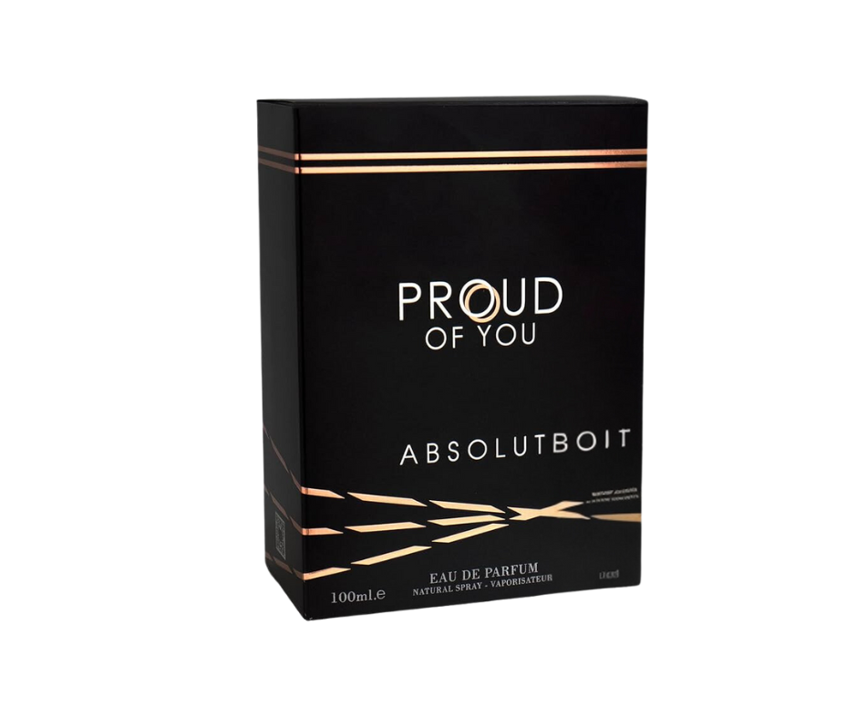 Fragrance World Proud Of You Absolute (NP286) EDP 100mI (Proud of You Absolute ( NP286)  Edp 100ml - 96 Pcs)