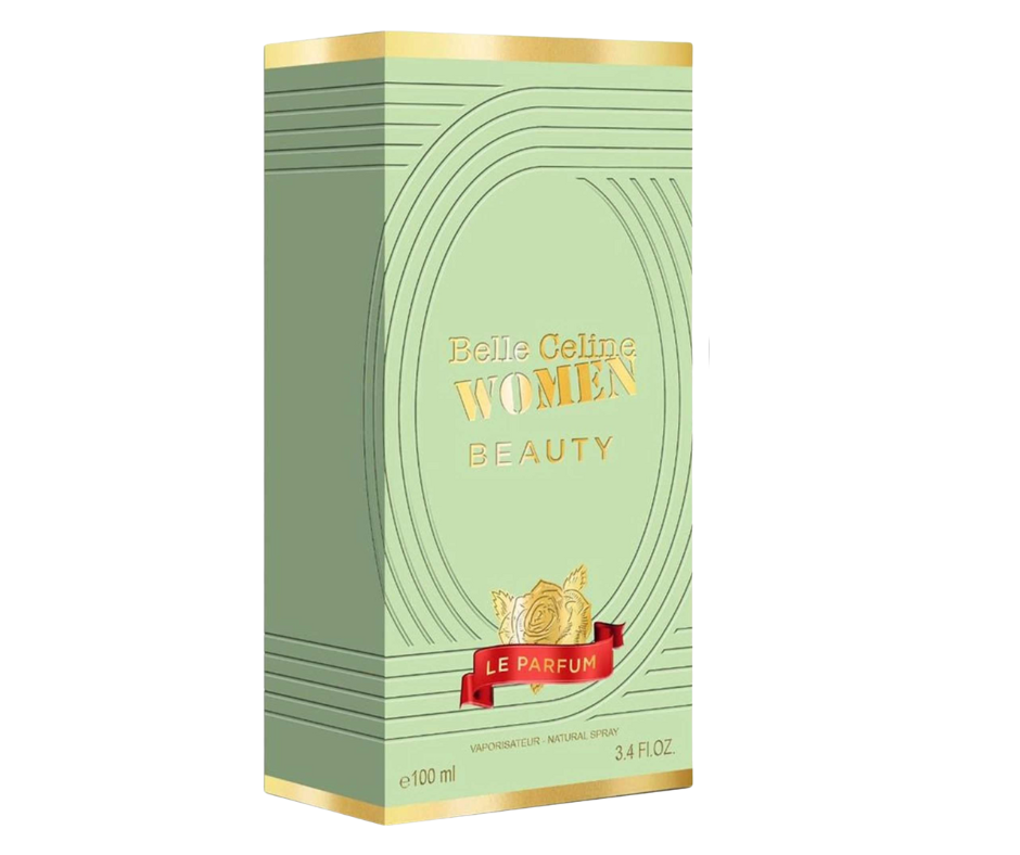 Fragrance World Belle Celine Women Beauty (Belle Celine Women Beauty ( NP452) Edp 100mI)