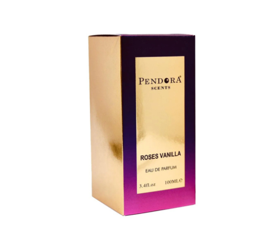 PENDORA SCENT Roses Vanilla парфюмированная вода для женщин 100 мл