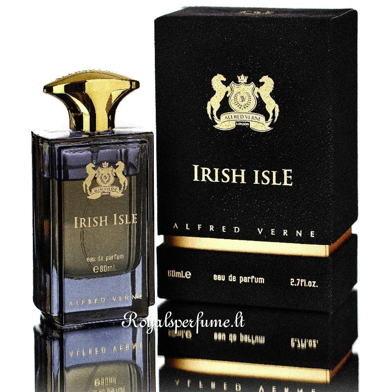 Alfred Verne Irish Isle perfumed water unisex 80ml - Royalsperfume Alfred Verne Perfume