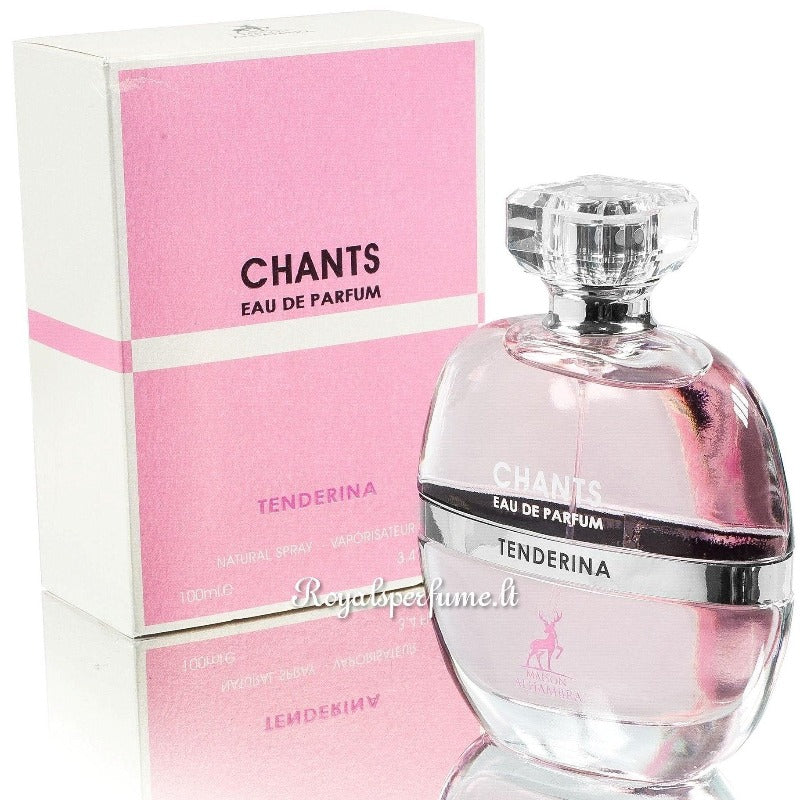 AlHambra Chants Tenderina parfumed water for women 100ml - Royalsperfume AlHambra Perfume