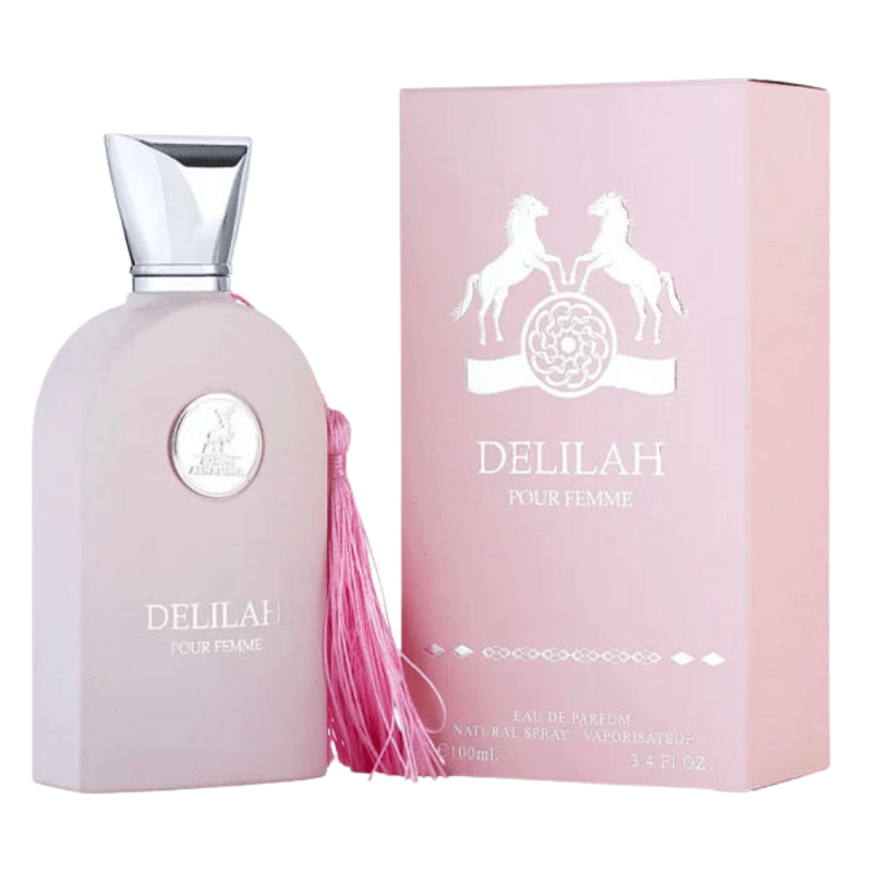 Alhambra Delilah Pour Femme perfumed water for women 100ml - Royalsperfume Lattafa Perfumes Industries Perfume