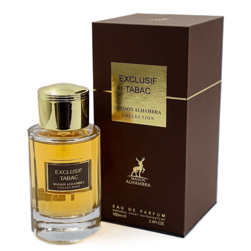 Alhambra Exclusif Tabac perfumed water unisex 100ml - Royalsperfume AlHambra Perfume