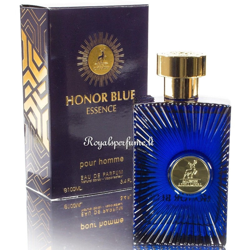 AlHambra Honor blue essence perfumed water for men 100ml - Royalsperfume AlHambra Perfume