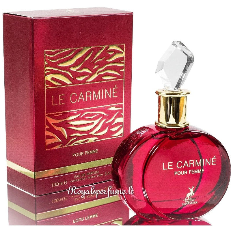 AlHambra Le Carmine perfumed water for women 100ml - Royalsperfume AlHambra Perfume