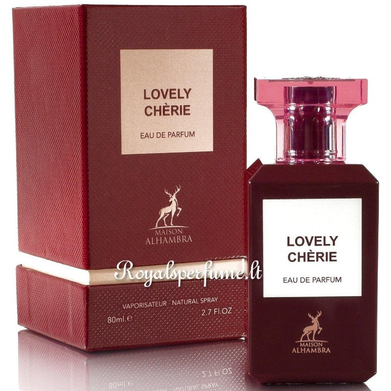 AlHambra Lovely Cherie perfumed water unisex 80ml - Royalsperfume AlHambra Perfume