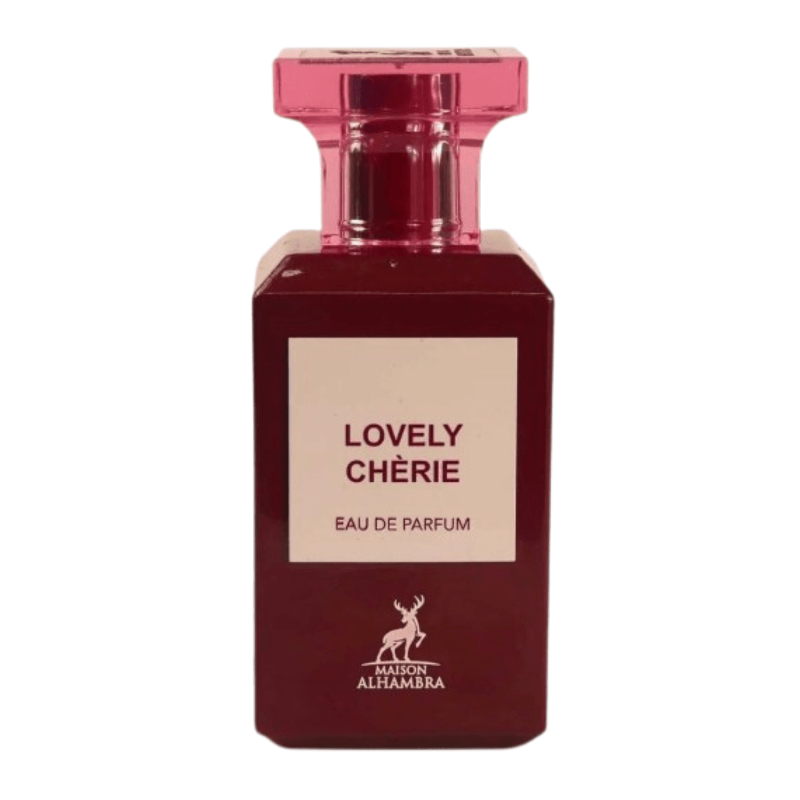 AlHambra Lovely Cherie perfumed water unisex 80ml - Royalsperfume AlHambra Perfume