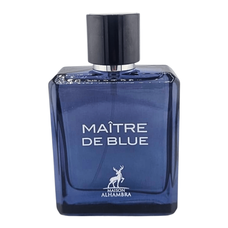 Alhambra Maitre De Blue perfumed water for men 100ml - Royalsperfume AlHambra Perfume