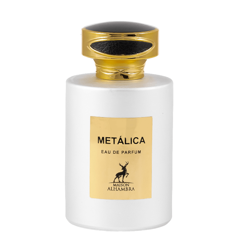 AlHambra Metalica perfumed water for women 100ml - Royalsperfume AlHambra All