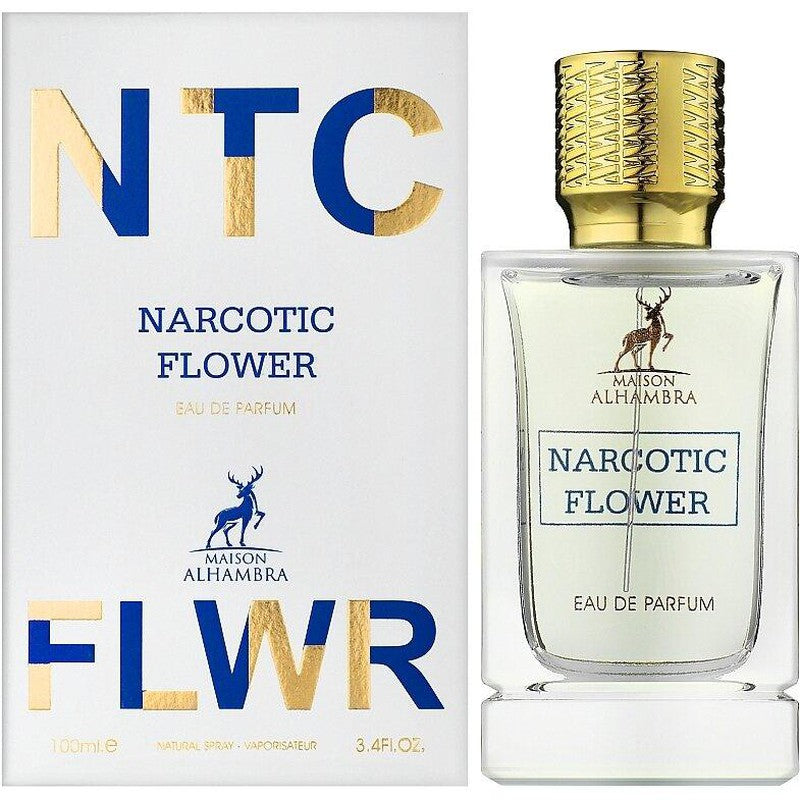 Alhambra Narcotic Flower perfumed water unisex 100ml - Royalsperfume AlHambra All