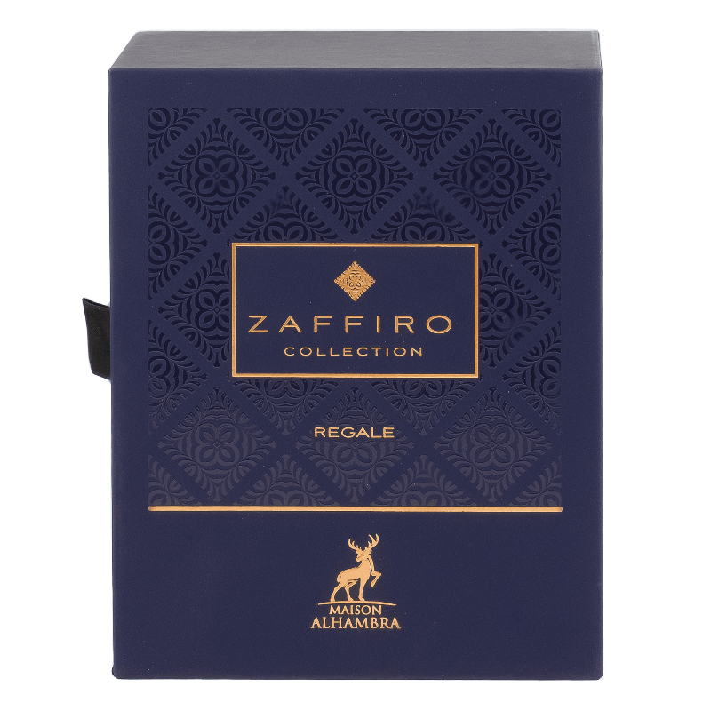AlHambra Zaffiro Collection Crafted Oud perfumed water unisex 100ml - Royalsperfume AlHambra All