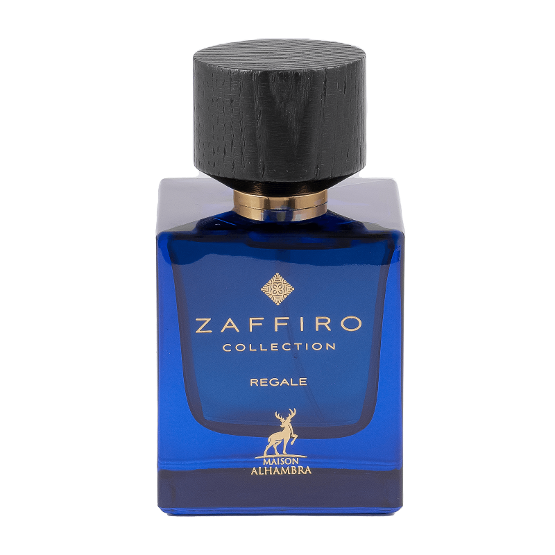 AlHambra Zaffiro Collection Crafted Oud perfumed water unisex 100ml - Royalsperfume AlHambra All