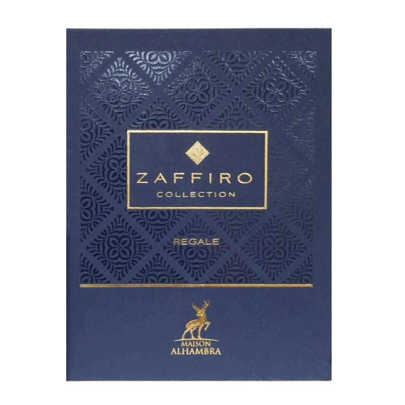 AlHambra Zaffiro Collection Regale perfumed water unisex 100ml - Royalsperfume AlHambra Perfume