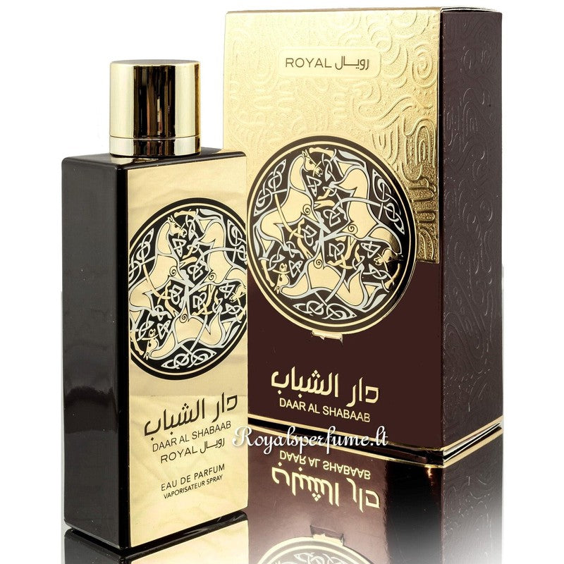 Ard Al Zaafaran Daar Al Shabaab perfumed water for men 100ml - Royalsperfume Ard Al Zaafaran Perfume