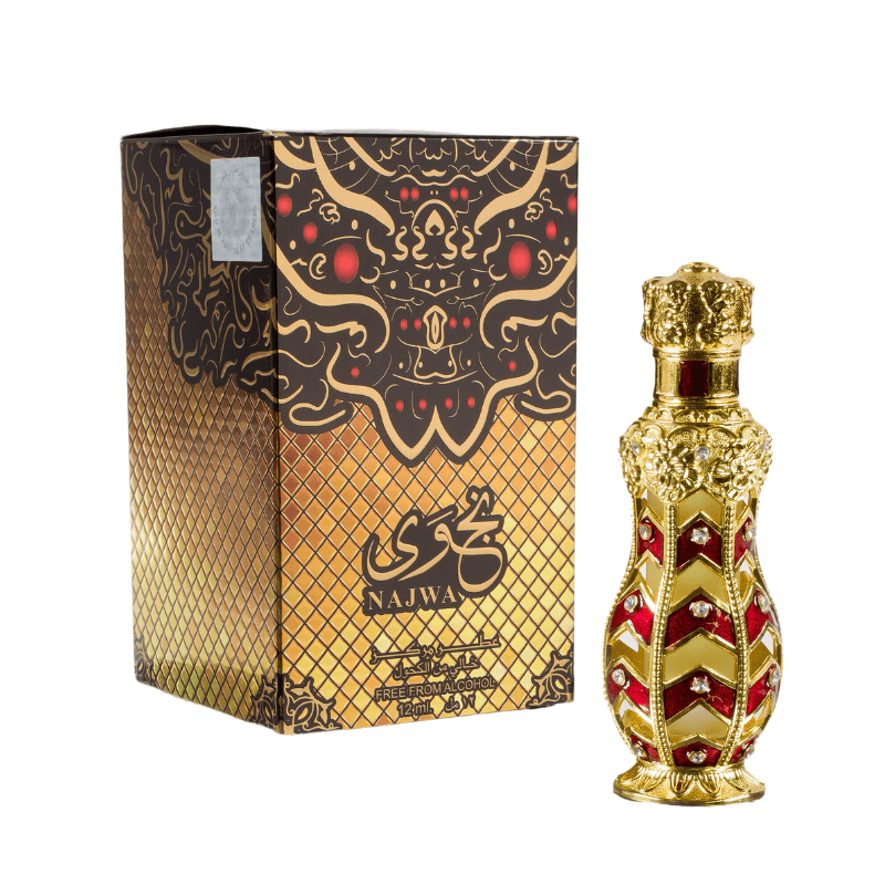 Ard Al Zaafaran Najwa perfumed oil unisex 12ml - Royalsperfume Ard Al Zaafaran Perfume