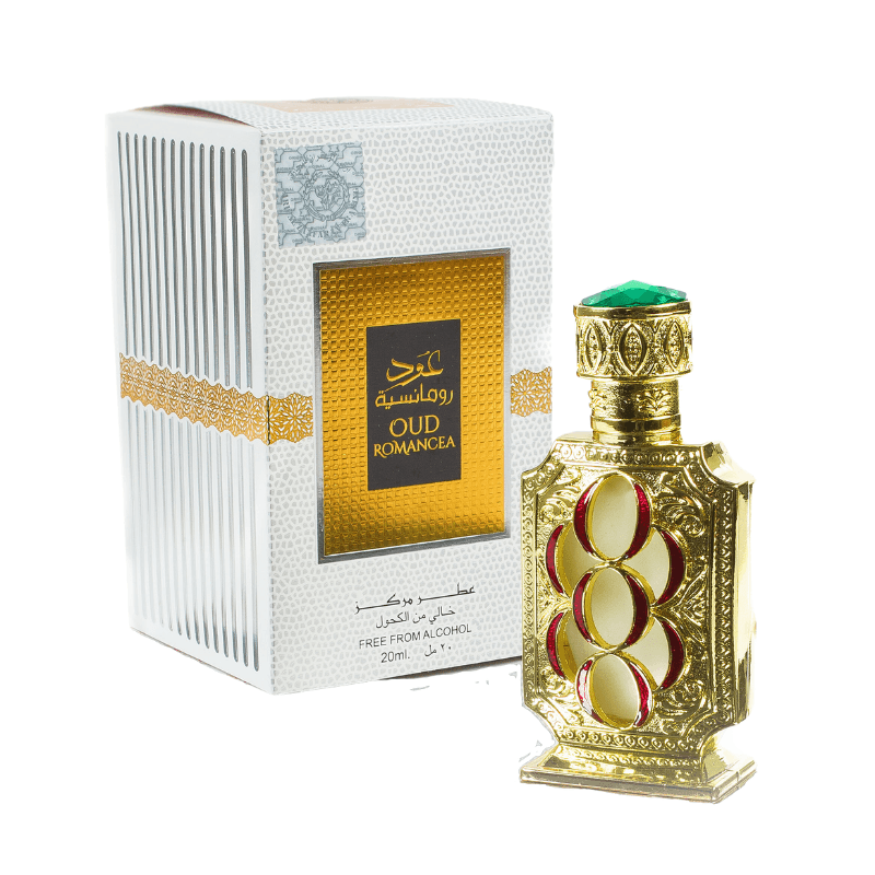 Ard Al Zaafaran Oud Romancea perfumed oil for women 20ml - Royalsperfume Ard Al Zaafaran Perfume