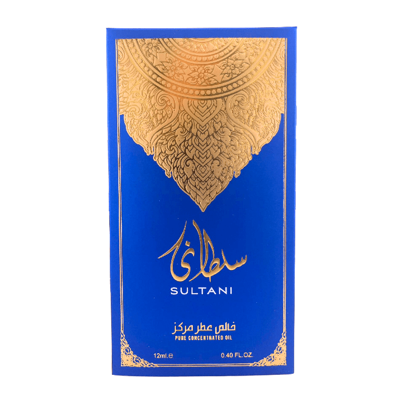 Ard Al Zaafaran Sultani oil perfume unisex 12ml - Royalsperfume Ard Al Zaafaran Perfume