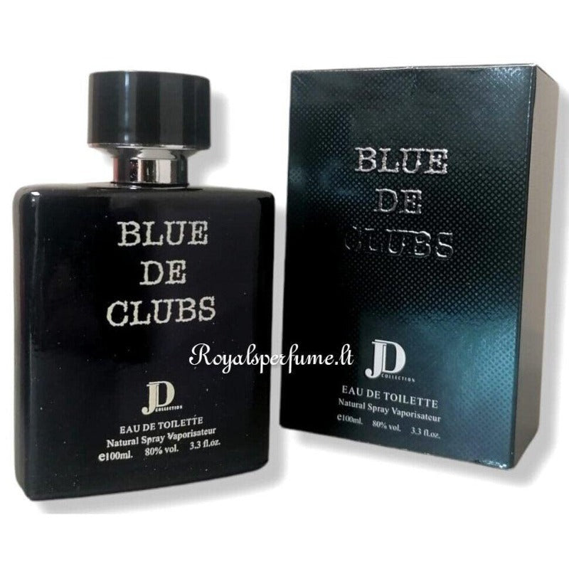 BN PARFUMS Blue De Clubs Eau de Toilette for men 100ml - Royalsperfume BN PARFUMS Perfume