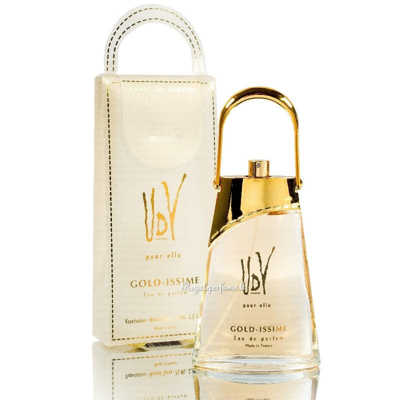 BN PARFUMS ULRIC DE VARENS GOLD - ISSIME perfumed water for women 75ml - Royalsperfume BN PARFUMS Perfume