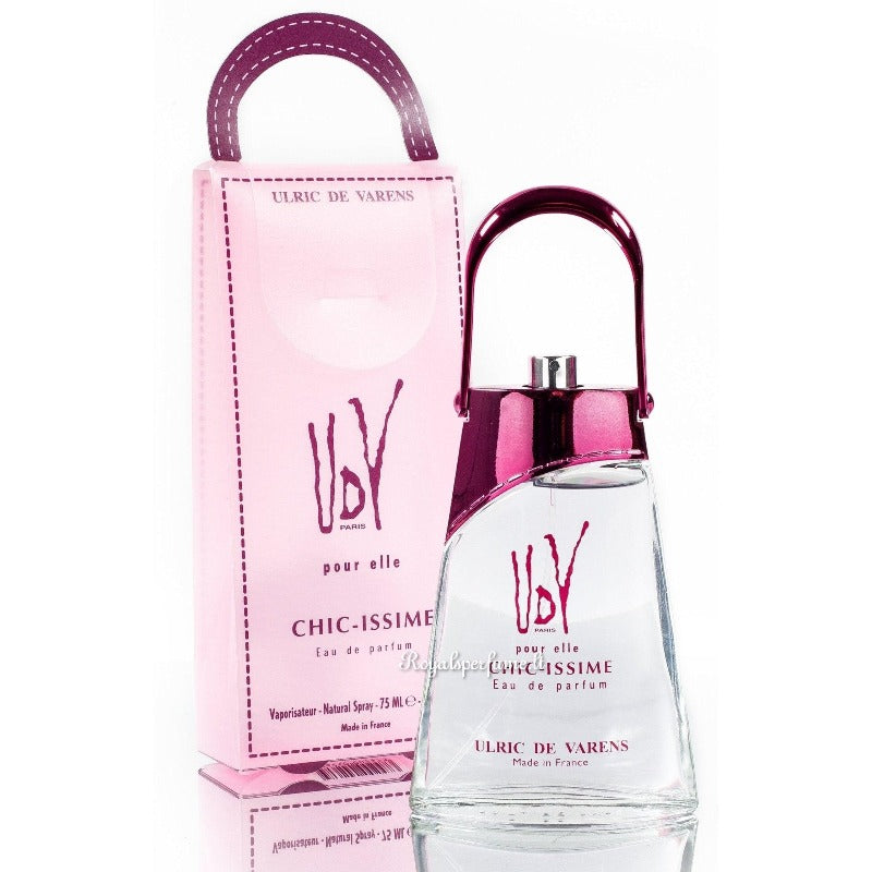BN PARFUMS URLIC DE VARENS CHIC-ISSIME perfumed water for women 75ml - Royalsperfume BN PARFUMS Perfume