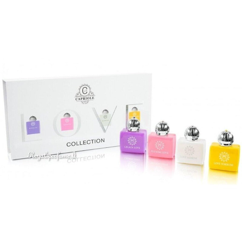 Capriole Collection perfume set unisex 4x25ml - Royalsperfume Capriole Perfume
