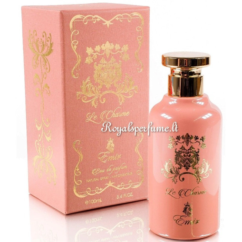 Emir Le Charme perfumed water unisex 100ml - Royalsperfume EMIR Perfume