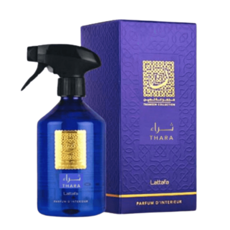 Fragrance spray for home Lattafa Thara 500ml - Royalsperfume LATTAFA Scents