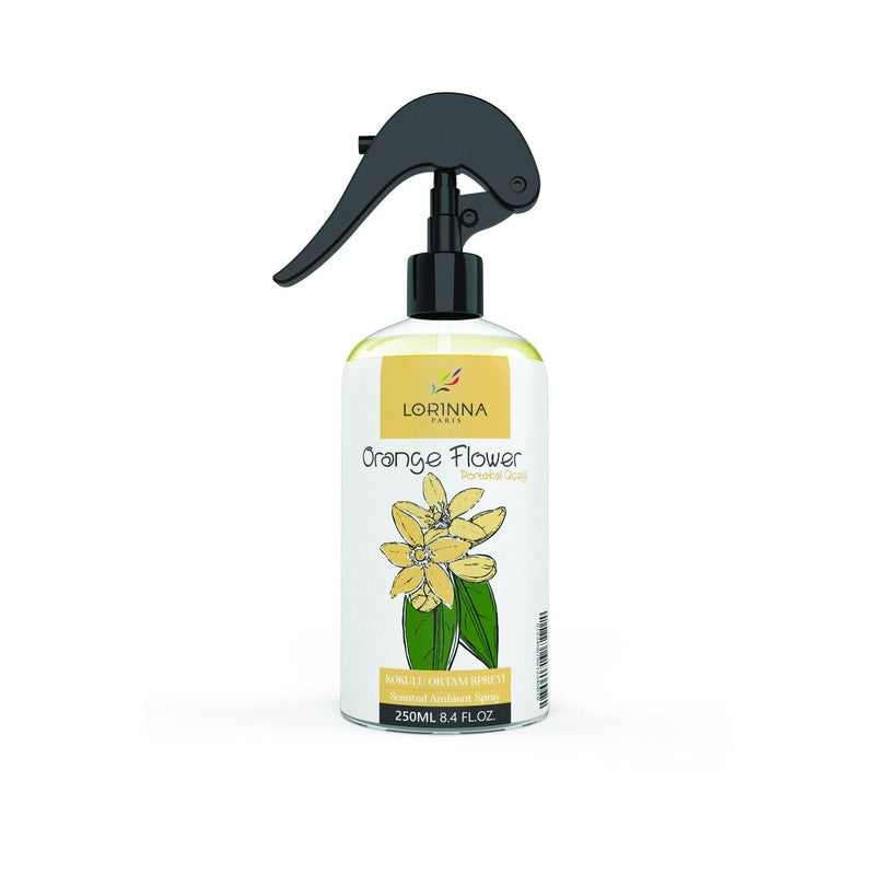 Fragrance spray for home Orange Flower Lorinna 250ml - Royalsperfume LORINNA All