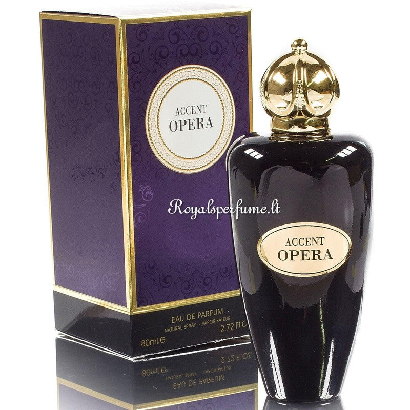 FW Accent Opera perfumed water for women 80ml - Royalsperfume World Fragrance Perfume