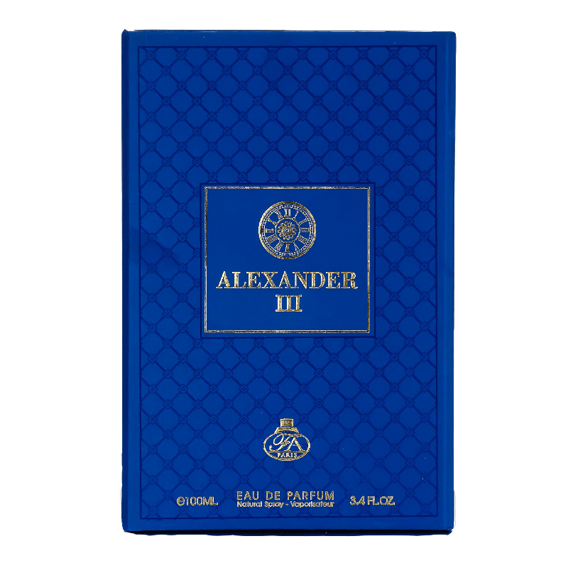 FW Alexander III perfumed water unisex 100ml - Royalsperfume World Fragrance Perfume