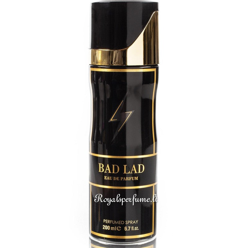 FW Bad Lad perfumed deodorant for men 200ml - Royalsperfume World Fragrance Deodorants