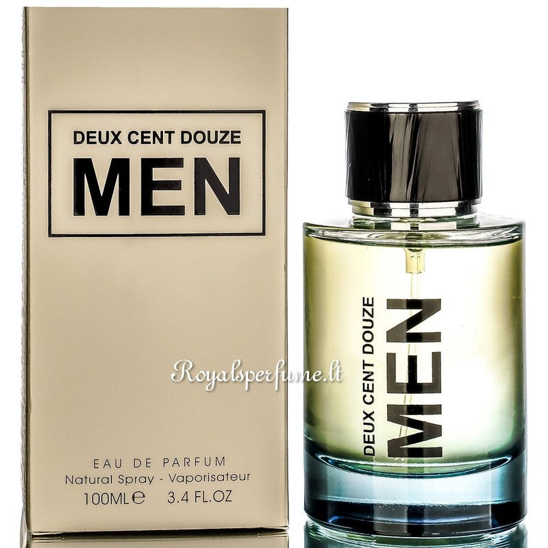 FW Deux Cent Douze Man perfumed water for men 100ml - Royalsperfume World Fragrance Perfume