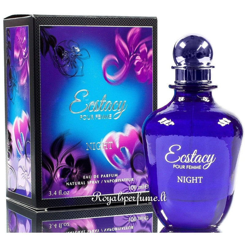 FW Ecstacy Night perfumed water for women 100ml - Royalsperfume World Fragrance Perfume