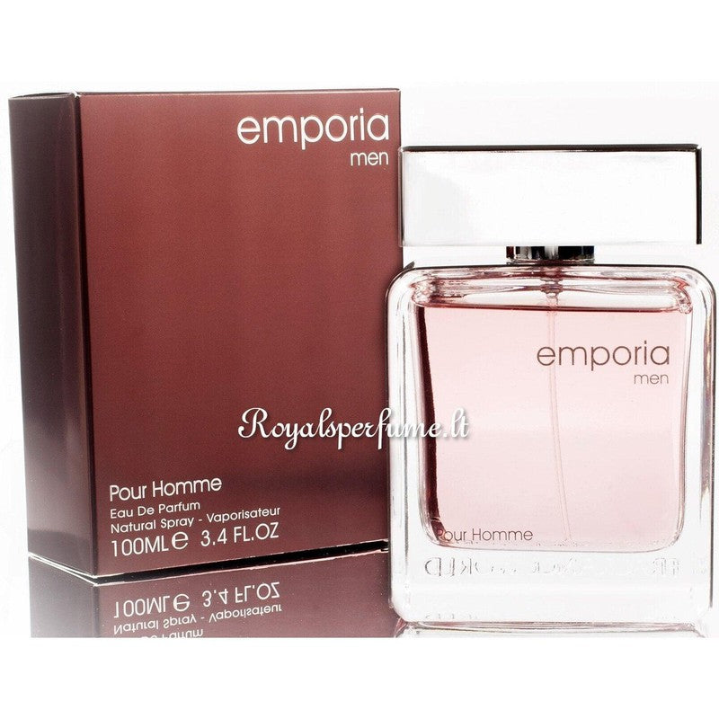FW Emporia perfumed water for men 100ml - Royalsperfume World Fragrance Perfume