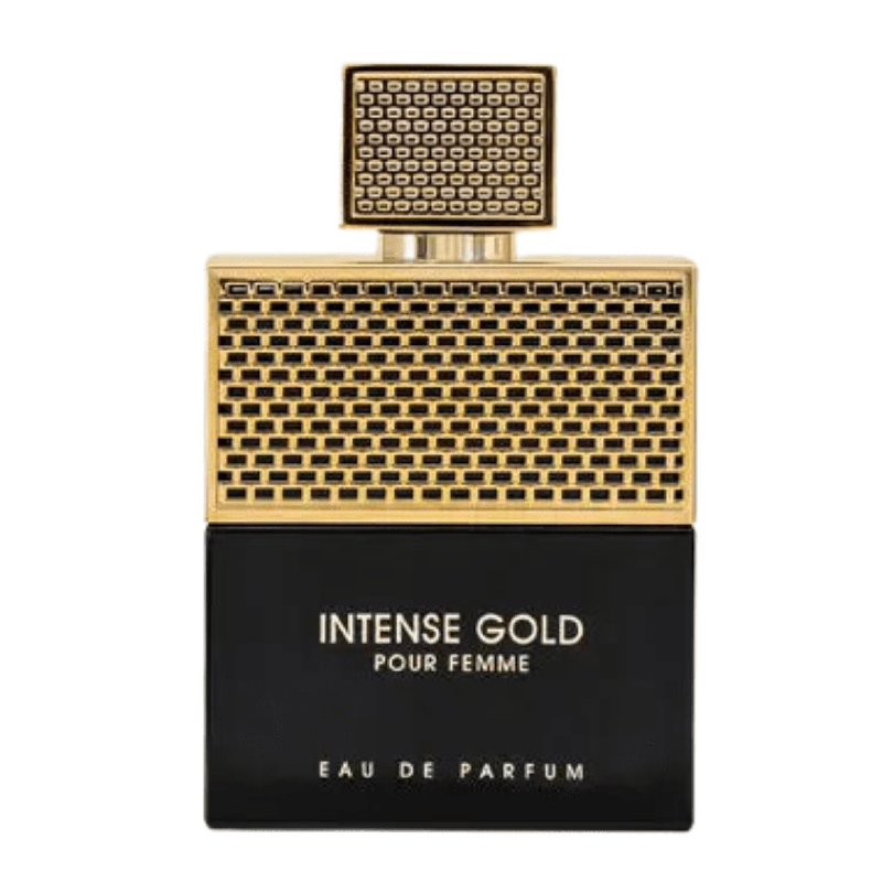 FW Intense Gold Pour Femme perfumed water for women 100ml - Royalsperfume World Fragrance Perfume