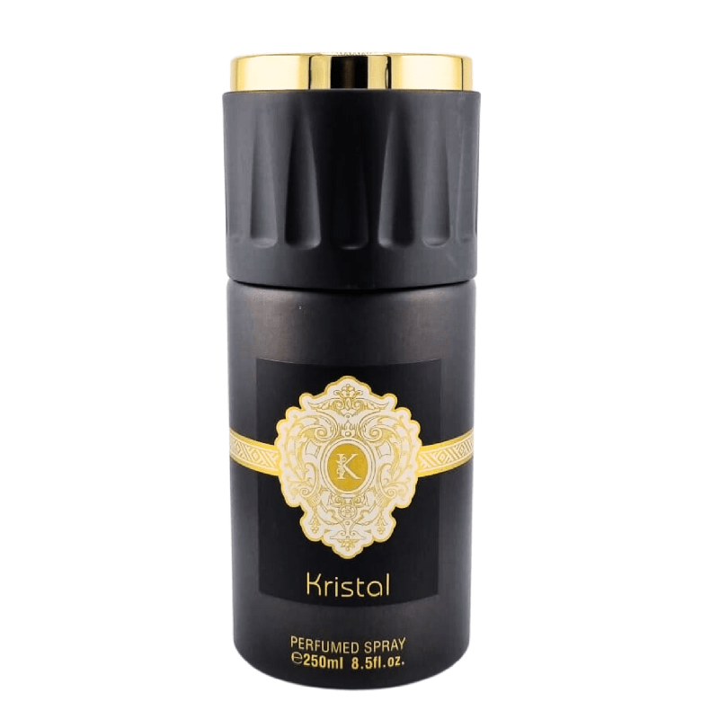 FW Kristal perfumed deodorant unisex 250ml - Royalsperfume World Fragrance Deodorants