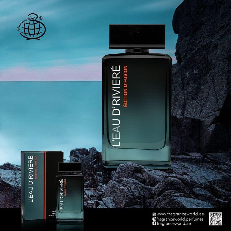 FW L'eau D'riviere parfumuotas vanduo vyrams 100ml - Royalsperfume World Fragrance Perfume