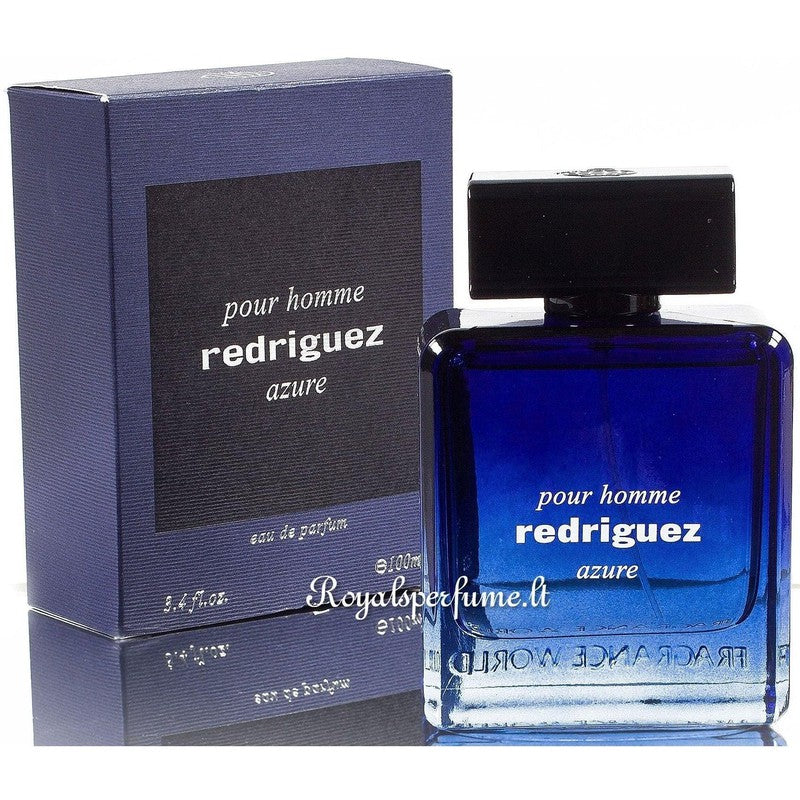FW Redriguez Azure perfumed water for men 100ml - Royalsperfume World Fragrance Perfume