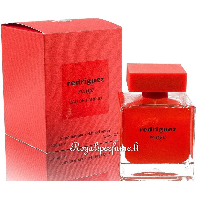 FW Redriguez Rouge perfumed water for women 100ml - Royalsperfume World Fragrance Perfume