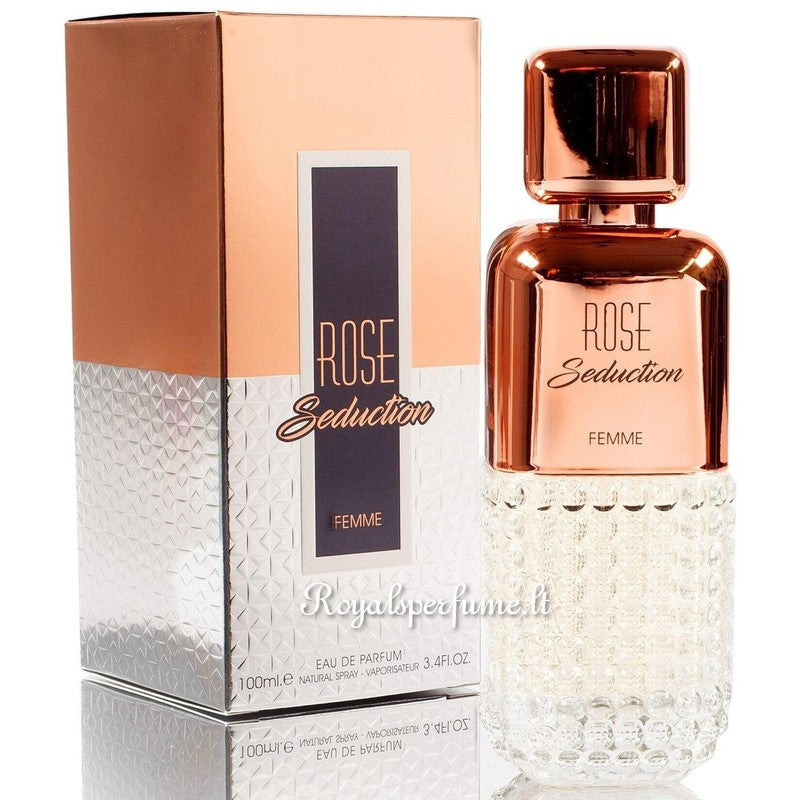 FW Rose Seduction perfumed water for women 100ml - Royalsperfume World Fragrance Perfume