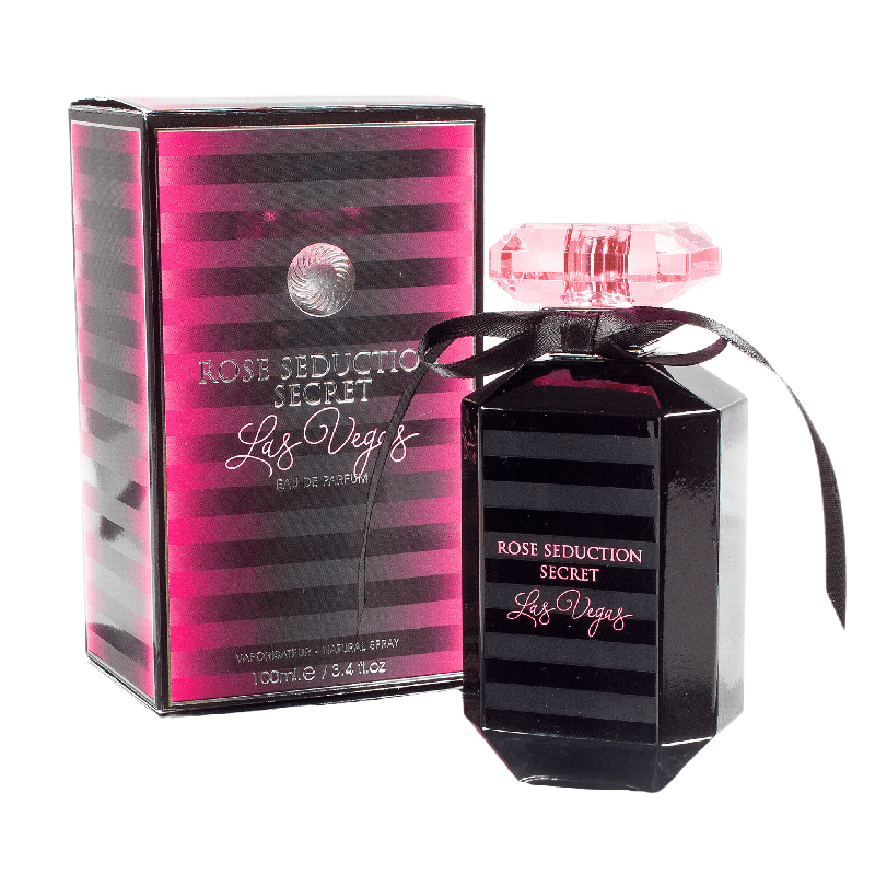 FW Rose Seduction secret Las vegas perfumed water for women 100ml - Royalsperfume World Fragrance Perfume