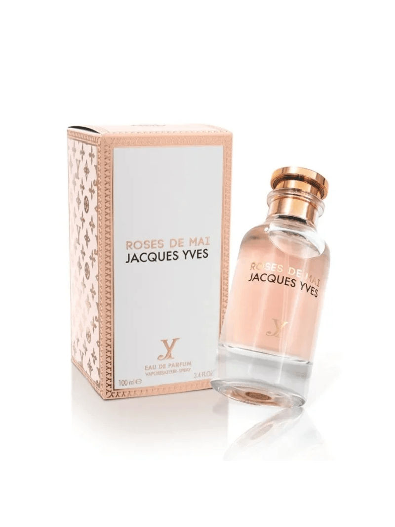 FW Roses De Mai Jacques Yves perfumed water for women 100ml - Royalsperfume World Fragrance Perfume