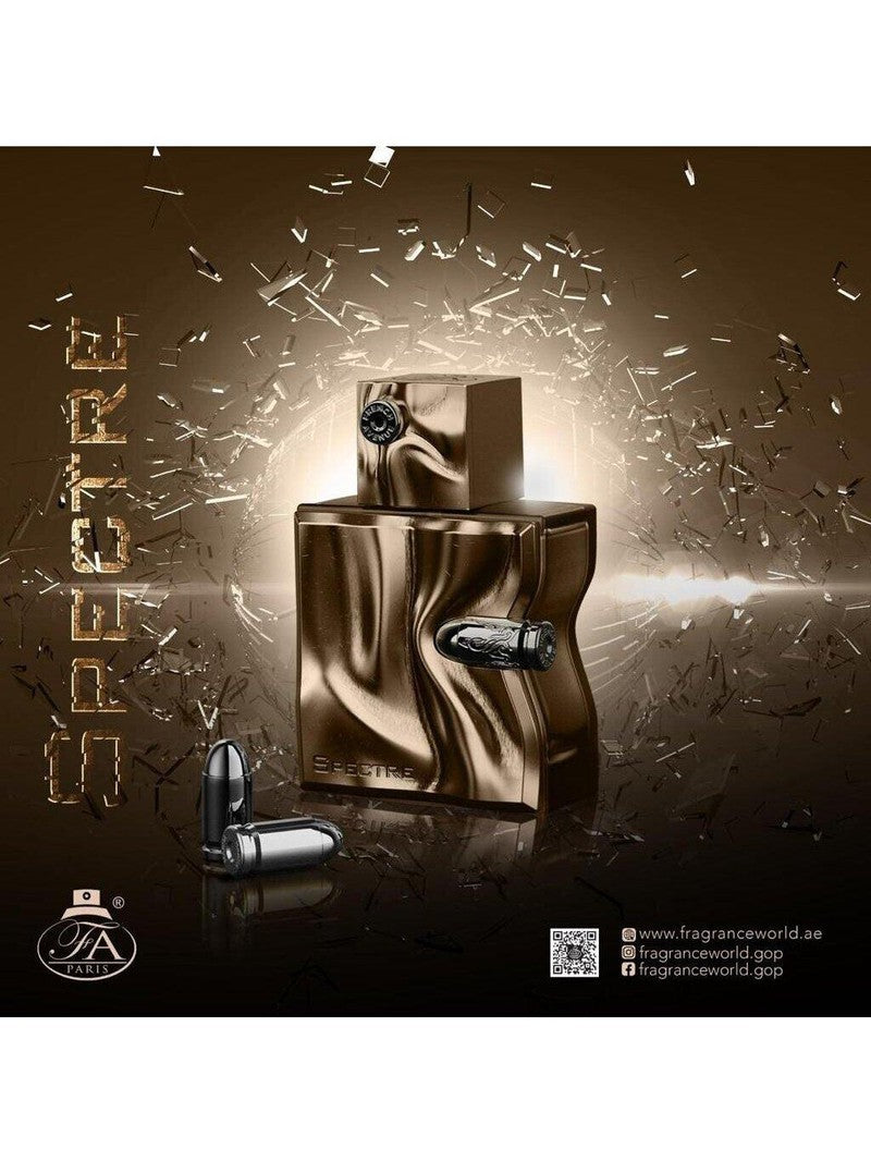 FW Spectre perfumed water unisex 80ml - Royalsperfume World Fragrance Perfume
